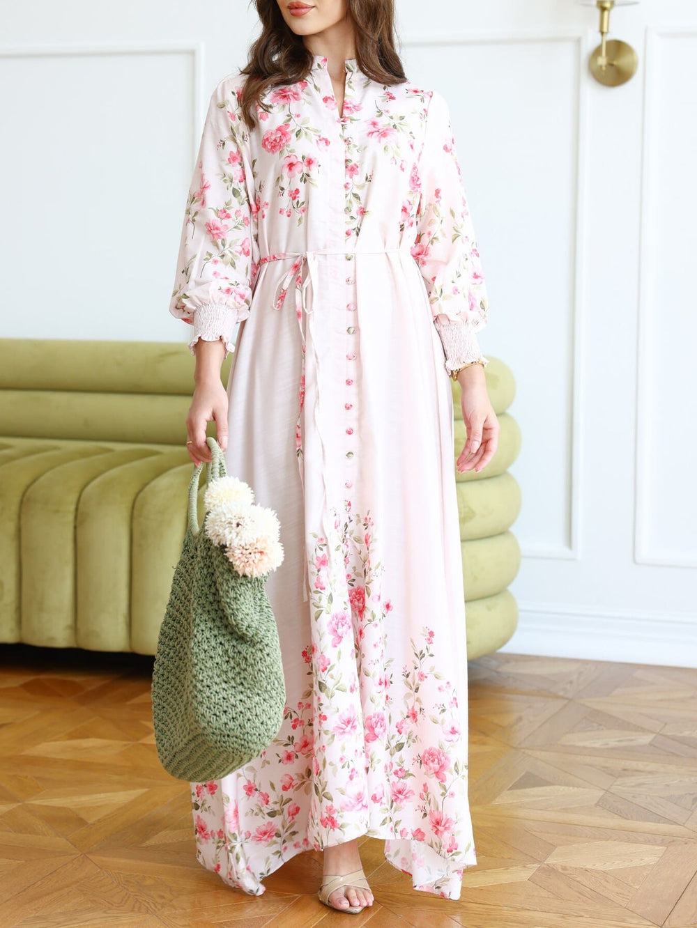 Fleur Essence Long Dress