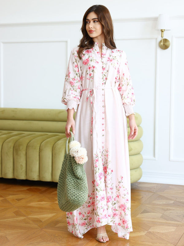 Fleur Essence Long Dress