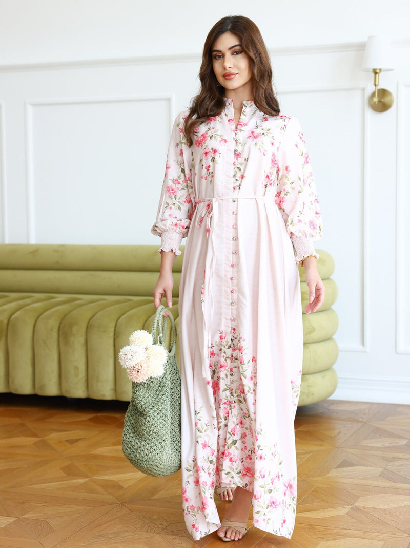 Fleur Essence Long Dress