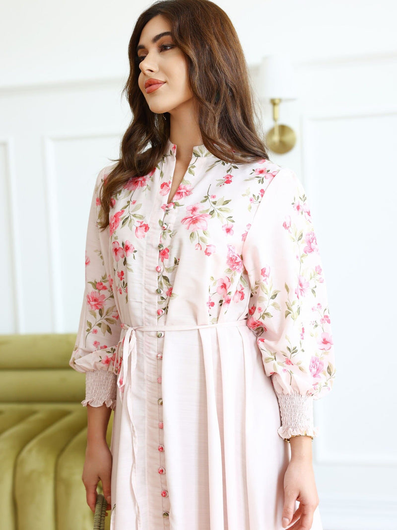 Fleur Essence Long Dress
