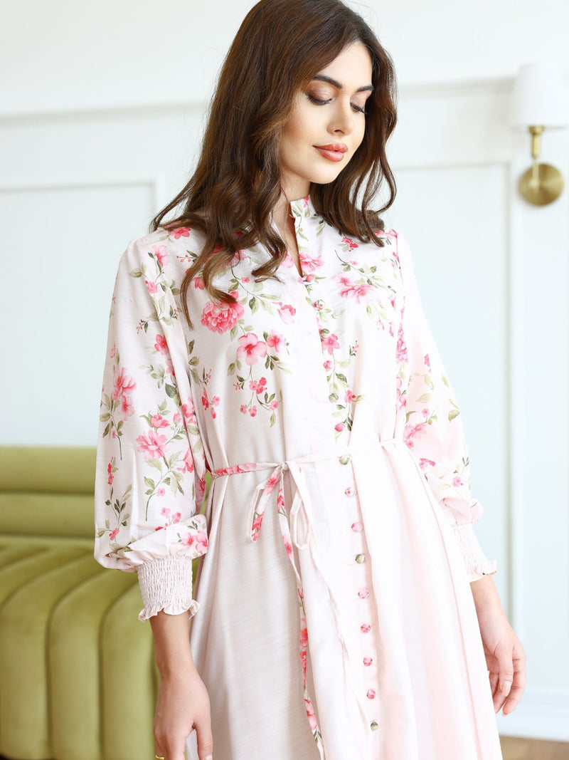 Fleur Essence Long Dress