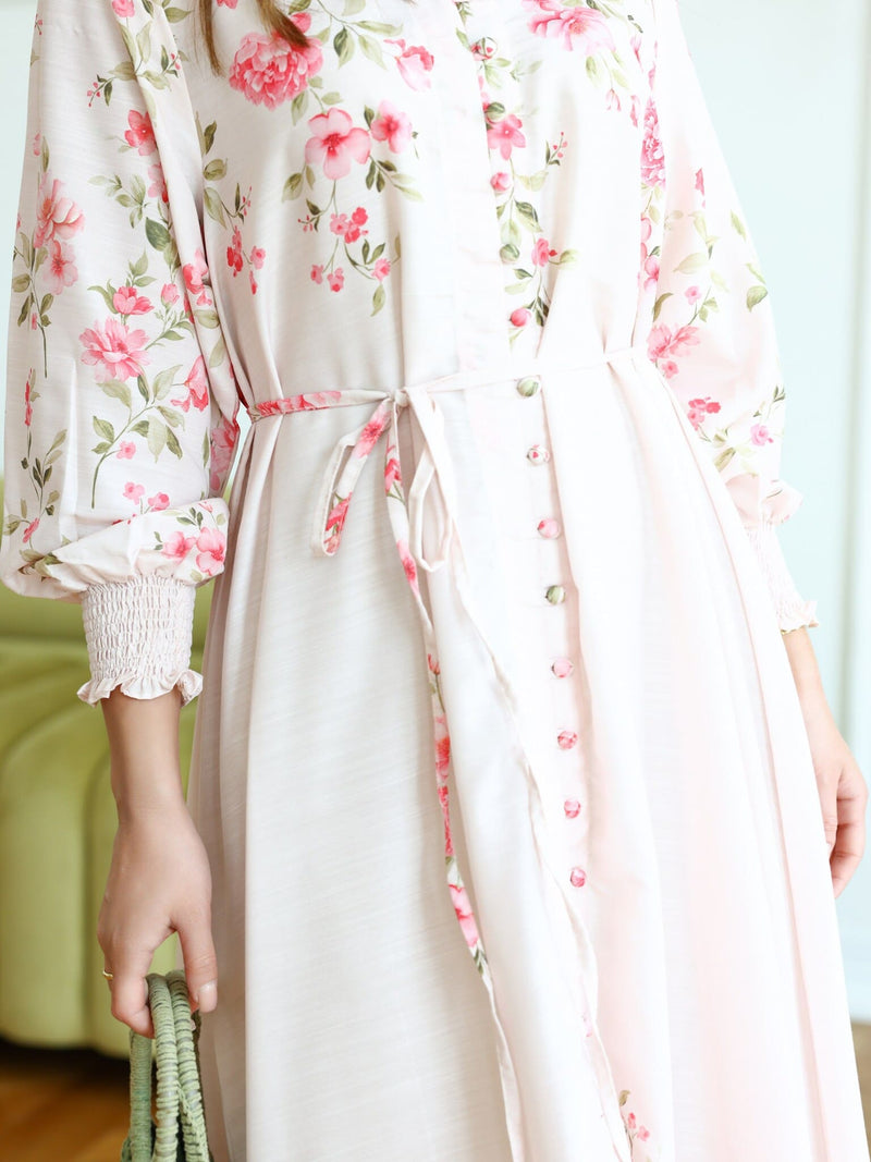 Fleur Essence Long Dress