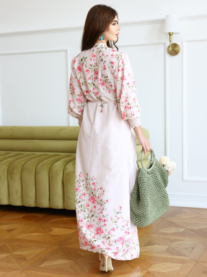 Fleur Essence Long Dress