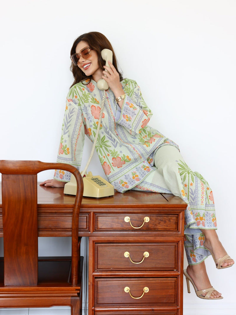 Tropique Co Ord Set