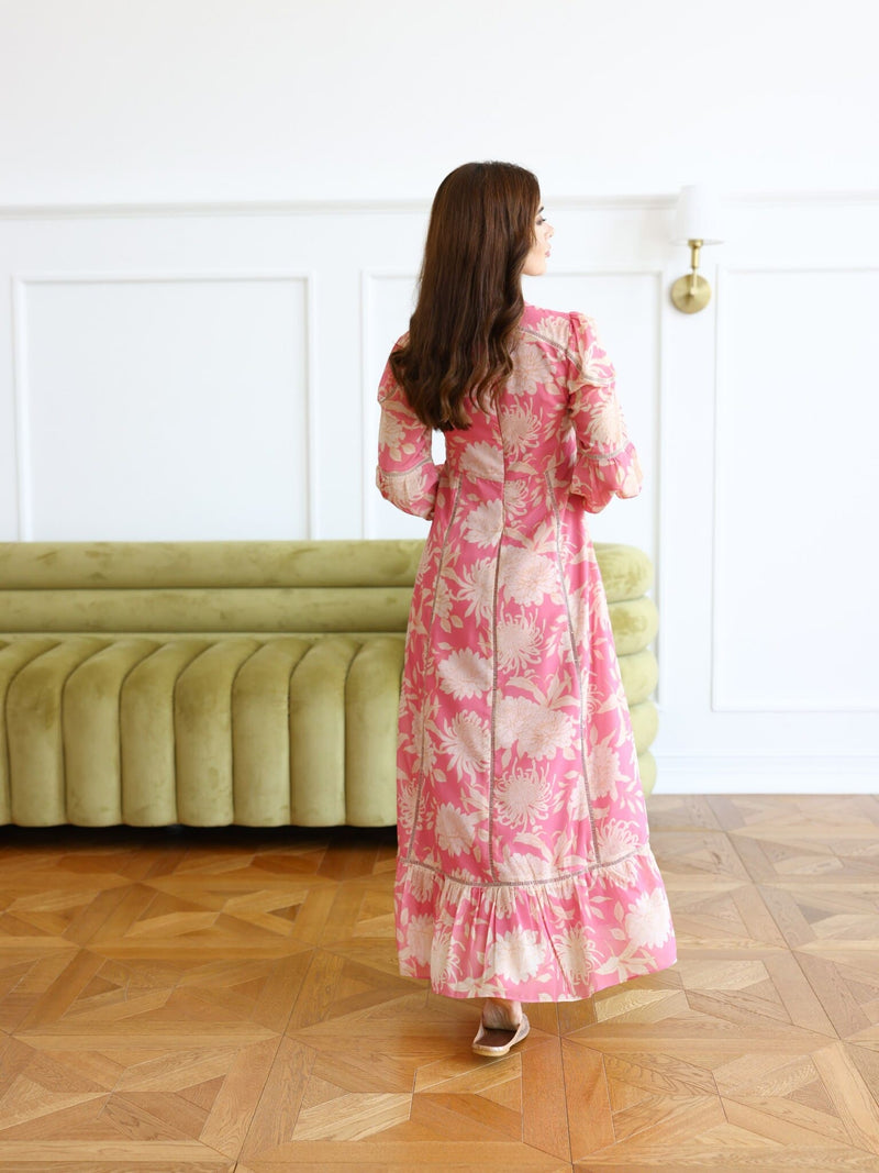 Sugarfloss Printed Lace Dress