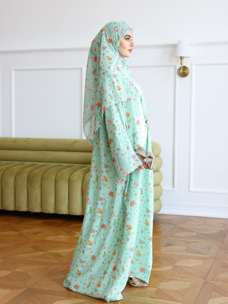 Petra Floral Stole