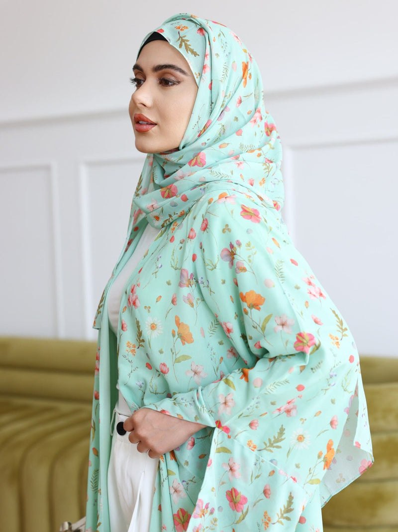 Petra Floral Stole