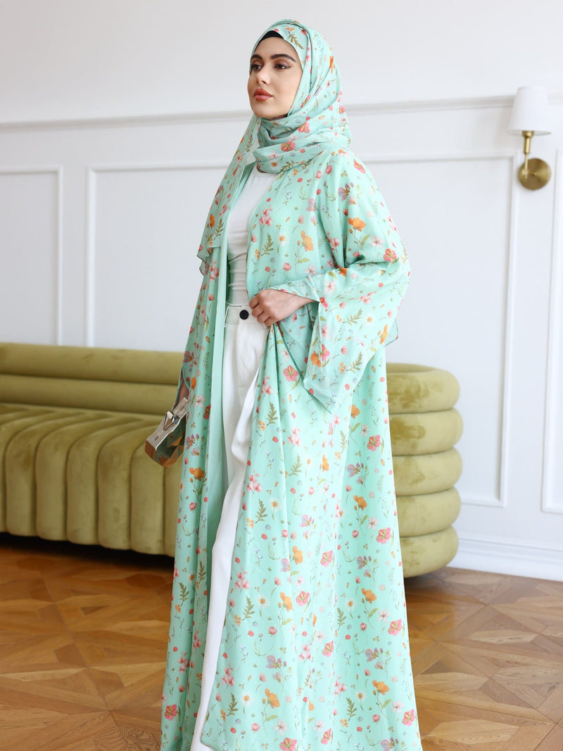 Petra Floral Stole