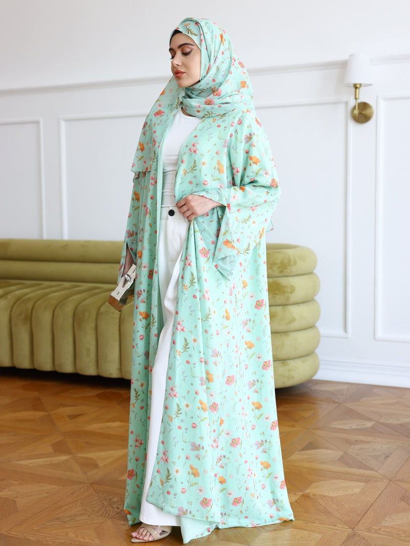 Petra Floral Stole
