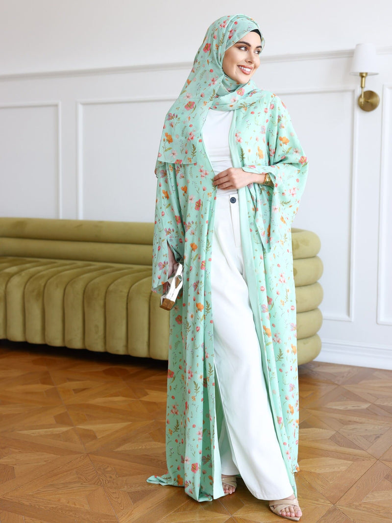 Petra Floral Stole