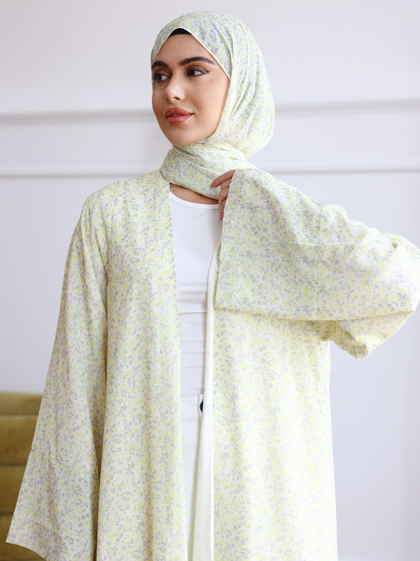 Lila Floral Stole