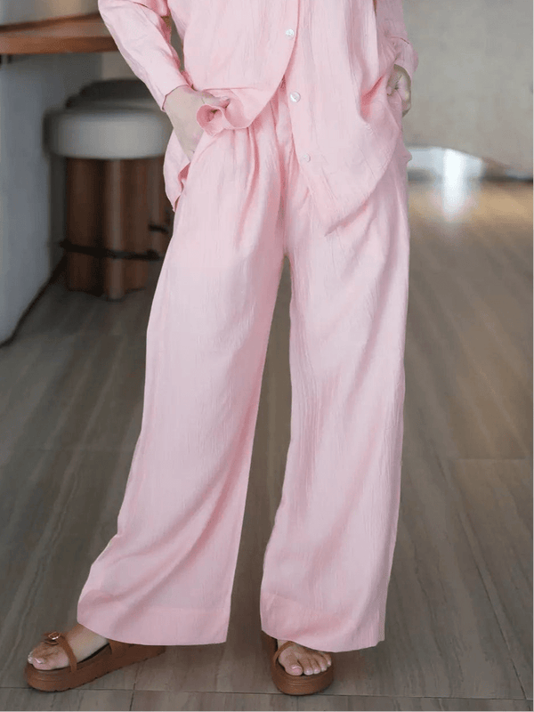 Freedom Pink Draw String Pants