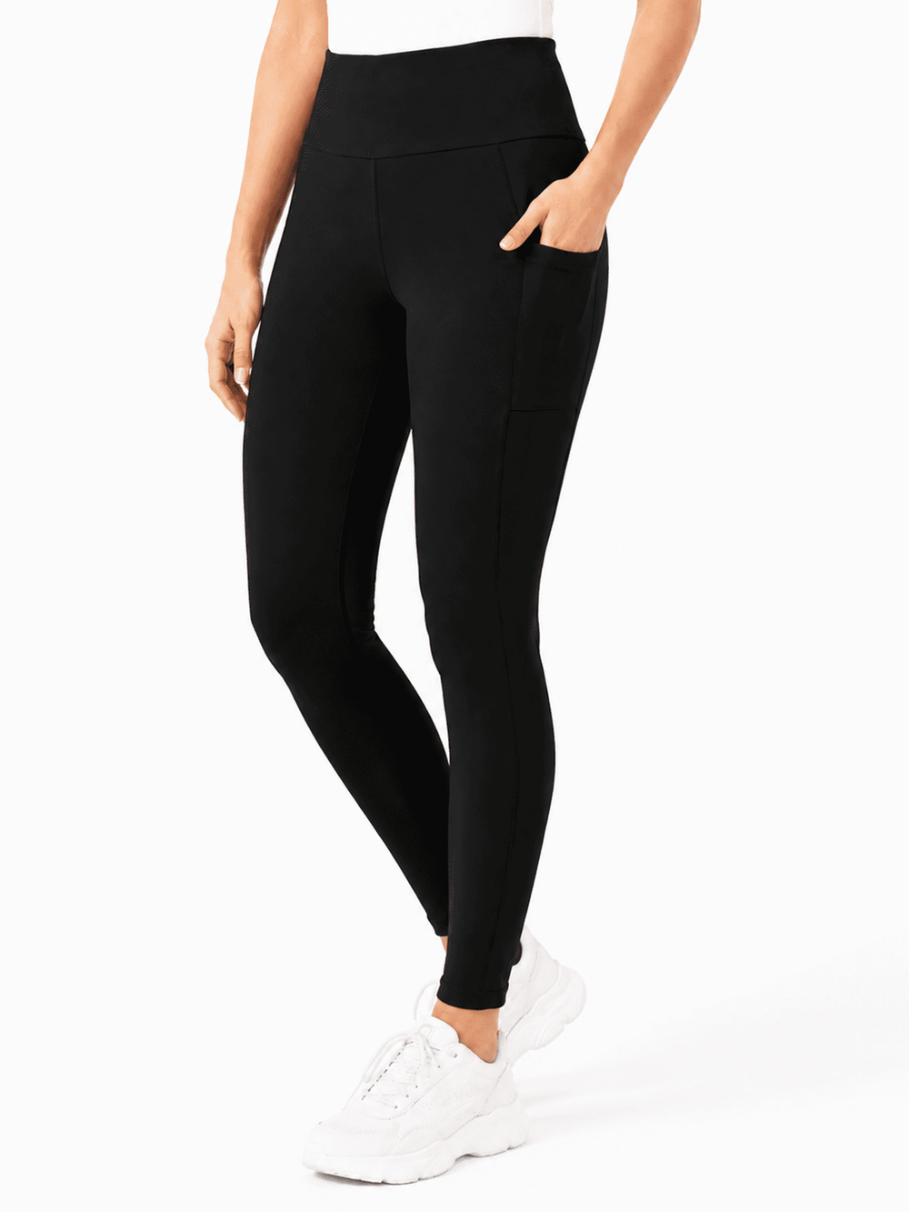Zera Black Active Jaggings