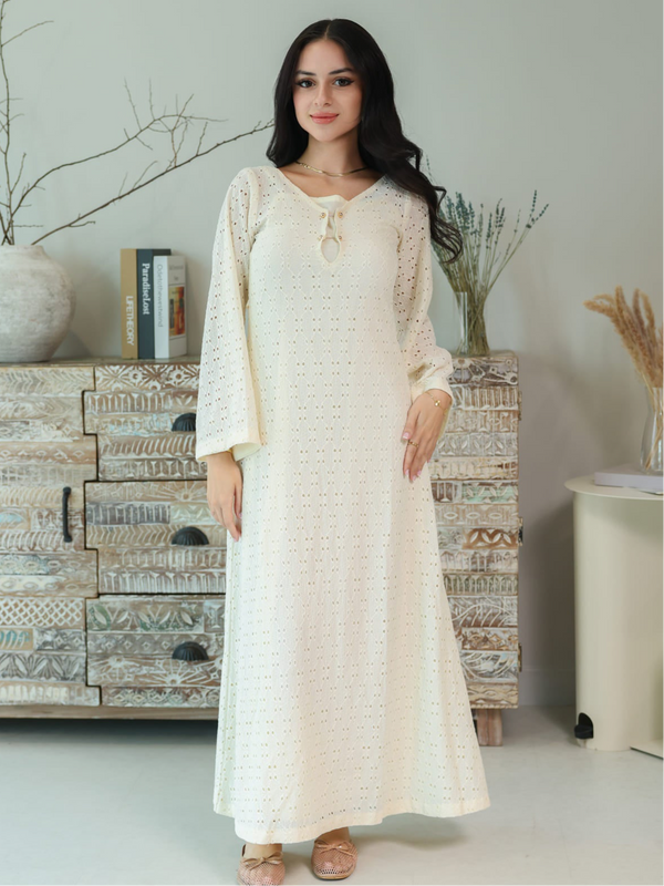 Cutwork Dresses Cutwork Dresses
