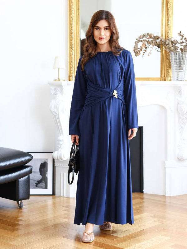 Danzy Buckle Dress