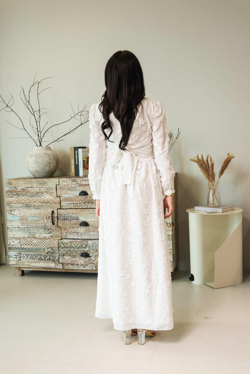 Floraison 3D Floral Dress