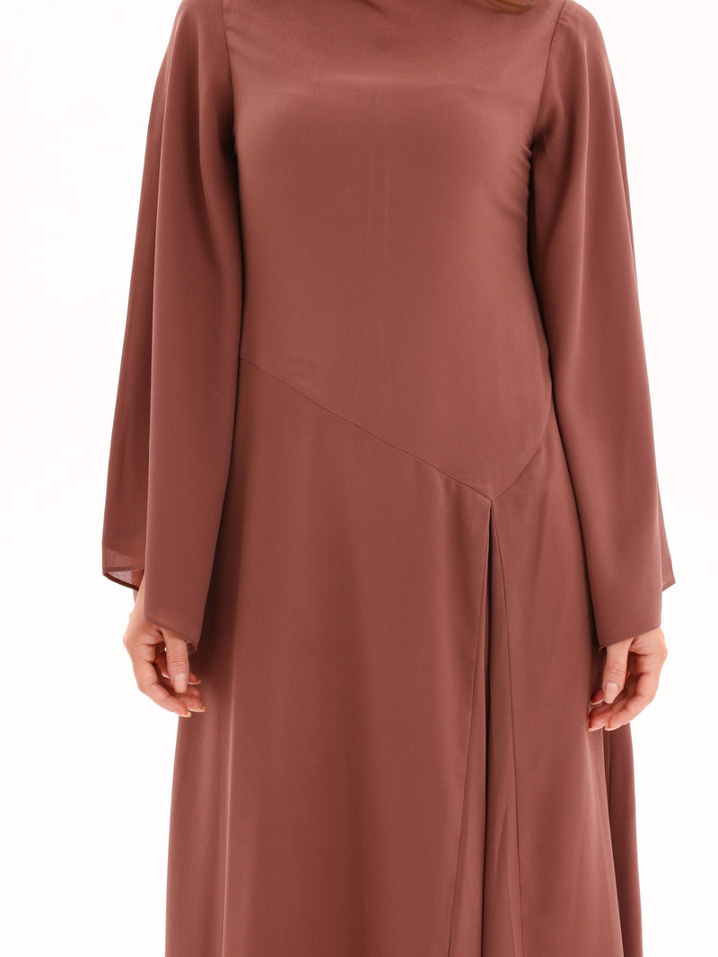 Vinea Dusty Mauve Long Dress