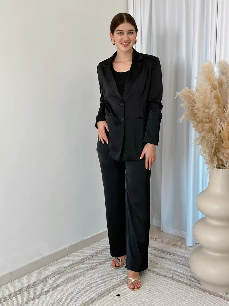 Luxe Blazer and Pants Set