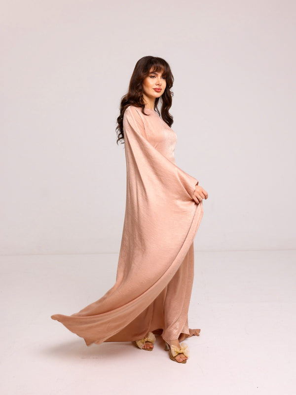 soft silk dress Prom Dress | Maxi Dress | Navy Blue | 10 | Silk Dress - Navy Blue