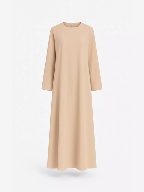 Full Sleeves Dress - Yellow Skin