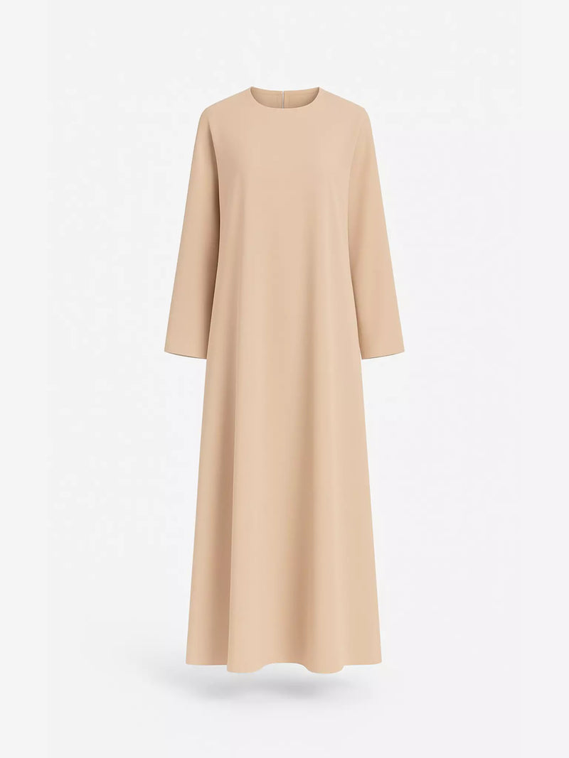 Full Sleeves Dress - Yellow Skin