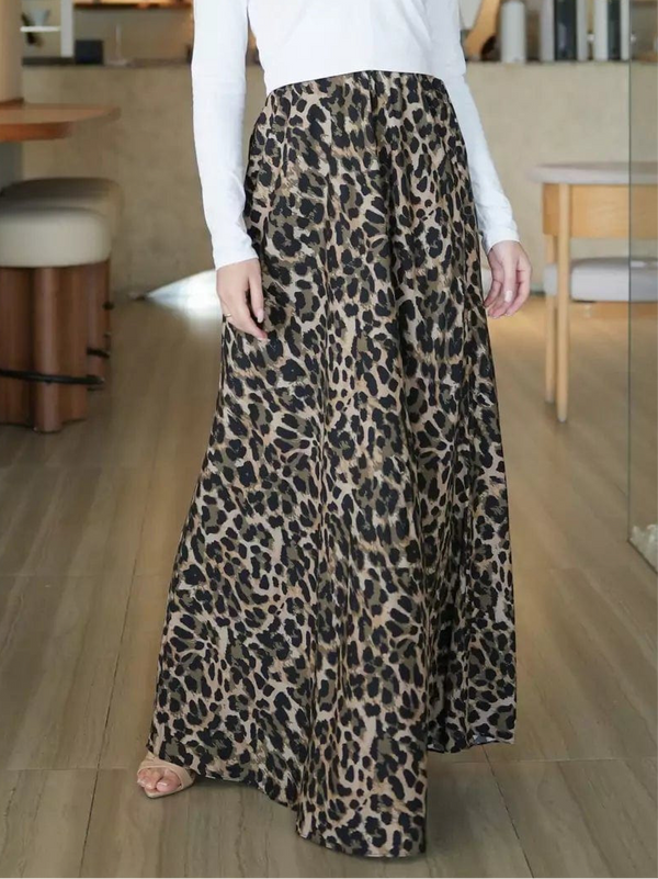 Animal Print Skirt