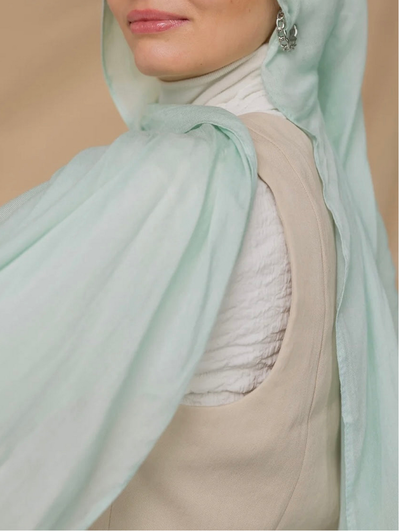 Breathable Soft Candlelit Modal Hijab