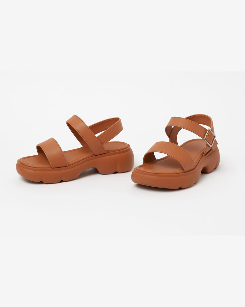 Bubble Brown Sandals