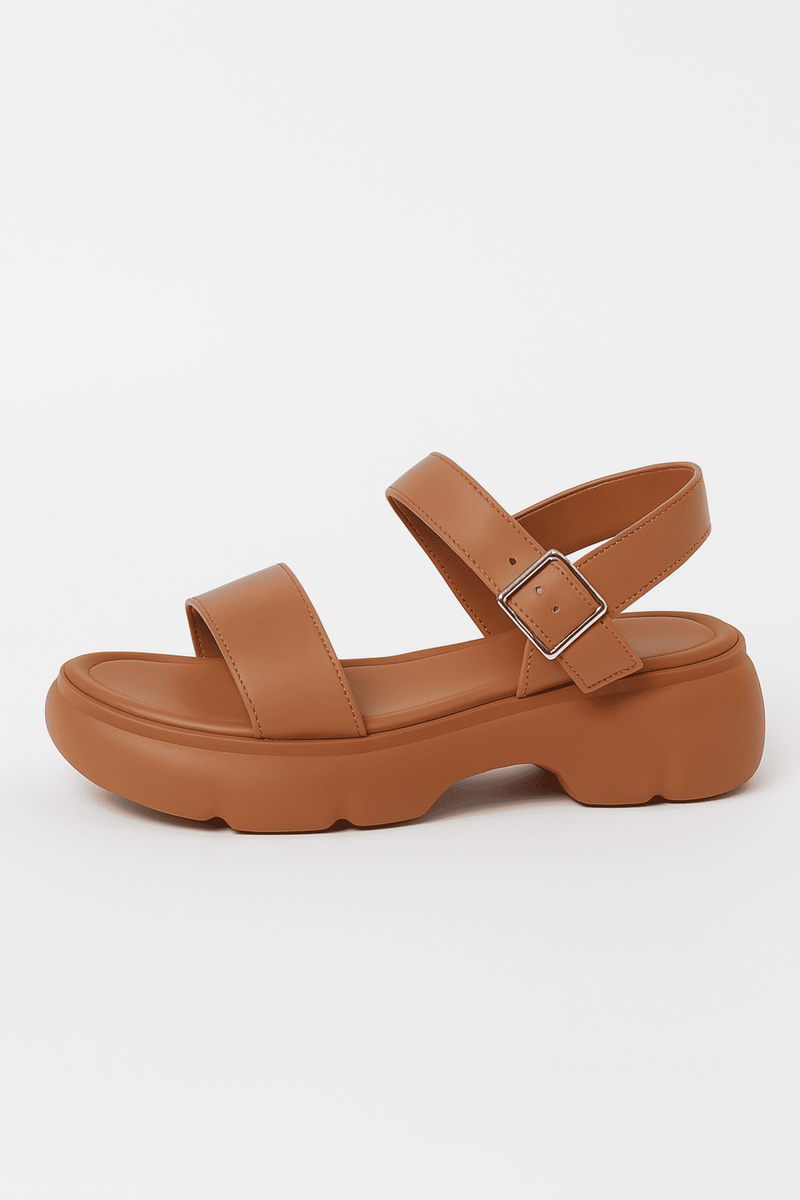 Bubble Brown Sandals