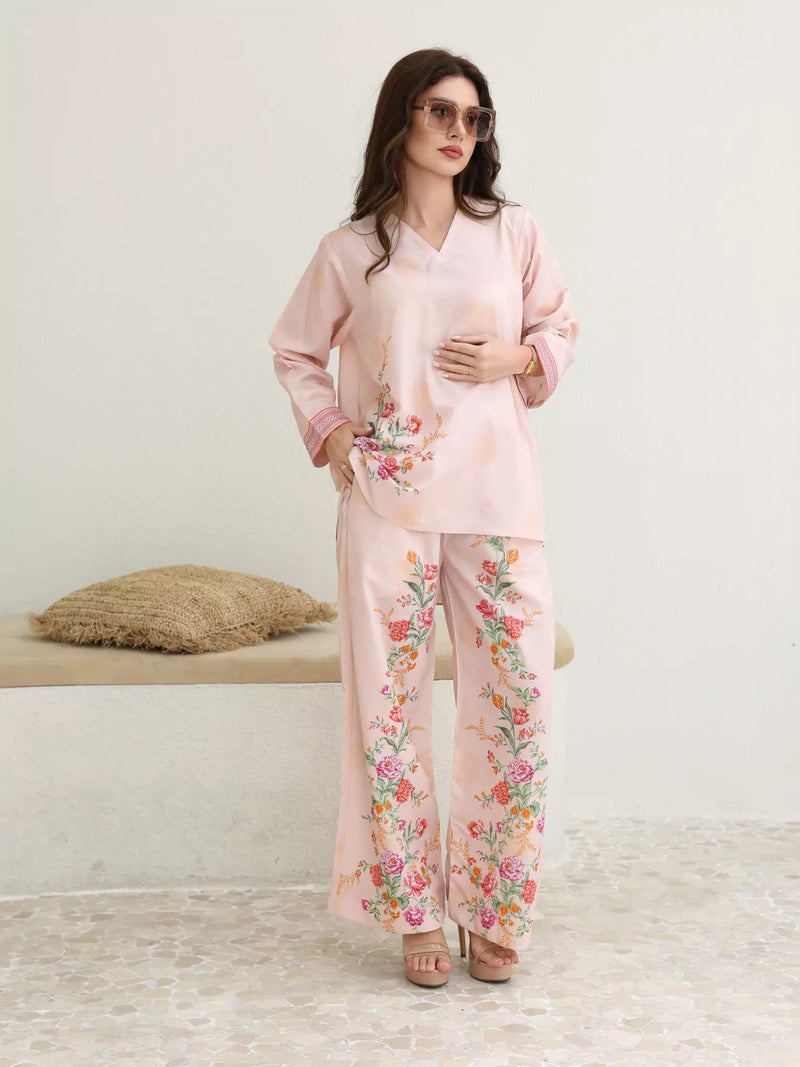 Indie Printed Co Ord Set