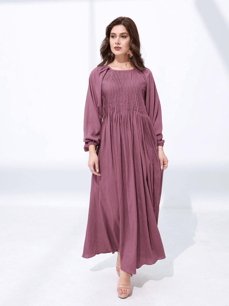 Tessa Pleated Dress