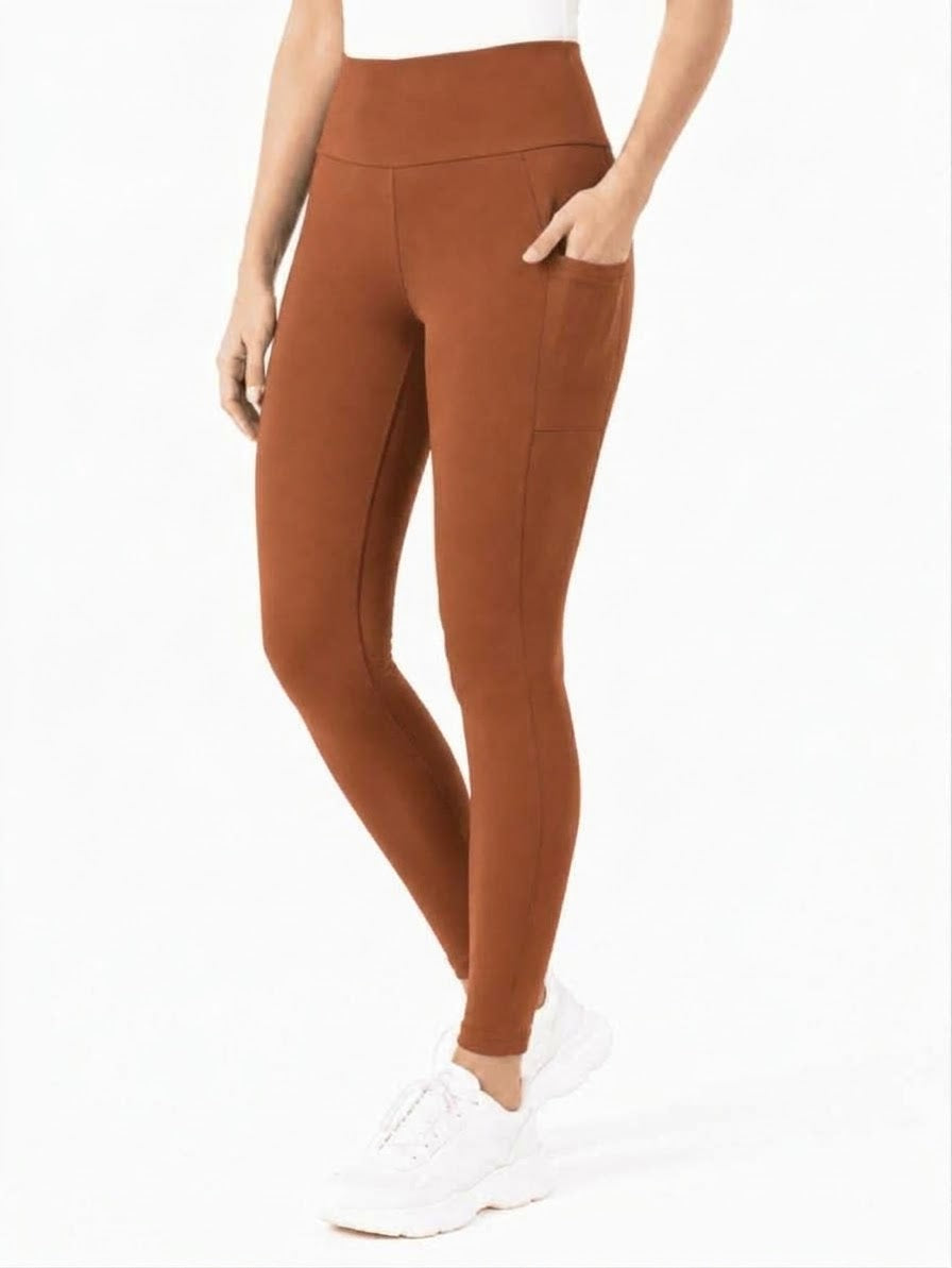 Zera Brown Active Jaggings