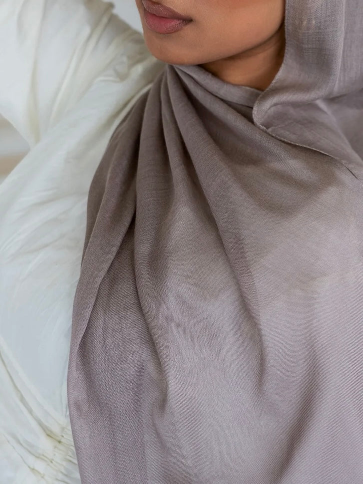 Breathable Soft Zinc Modal Hijab