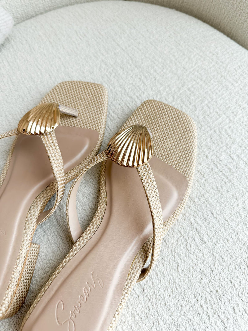 Sea Shell Beige Sandal