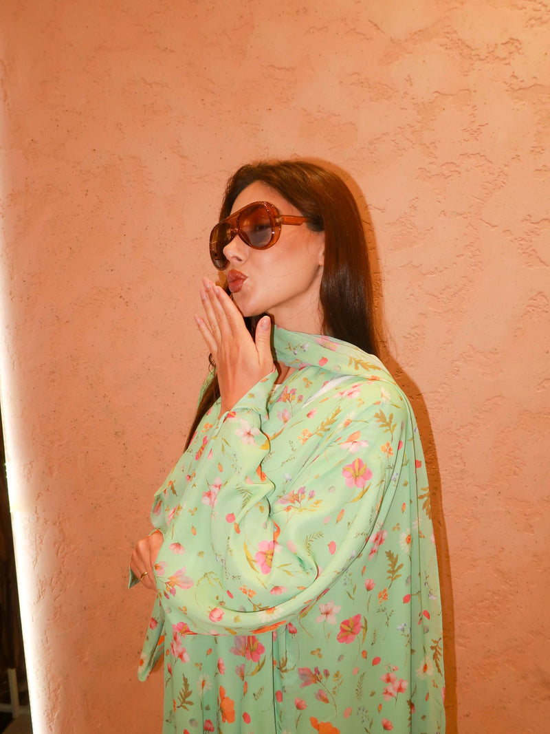 Petra Floral Stole