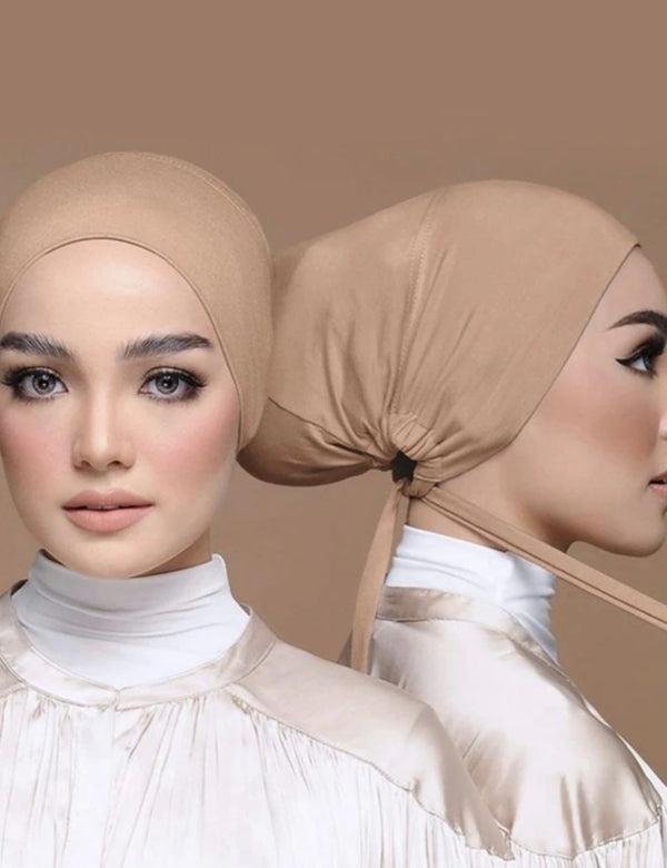 Hijab Cap - Beige