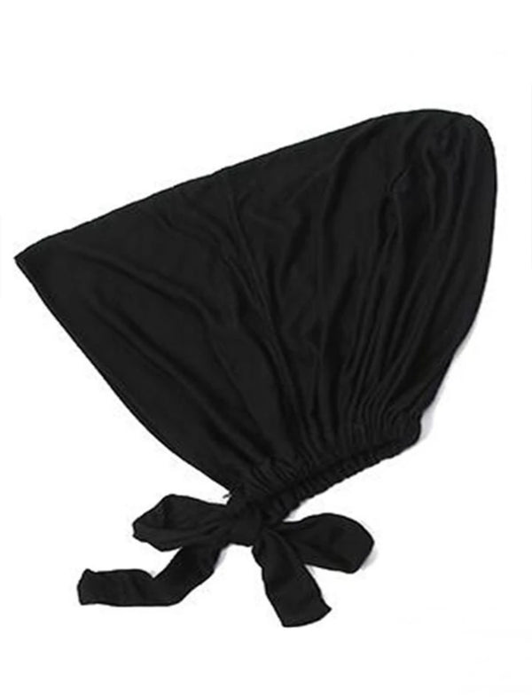 Hijab Cap - Black