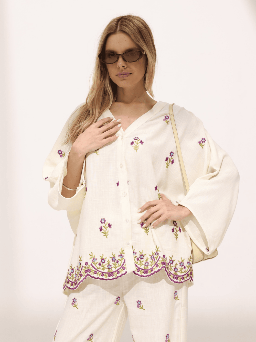 Sylvien Embroidered Shirt