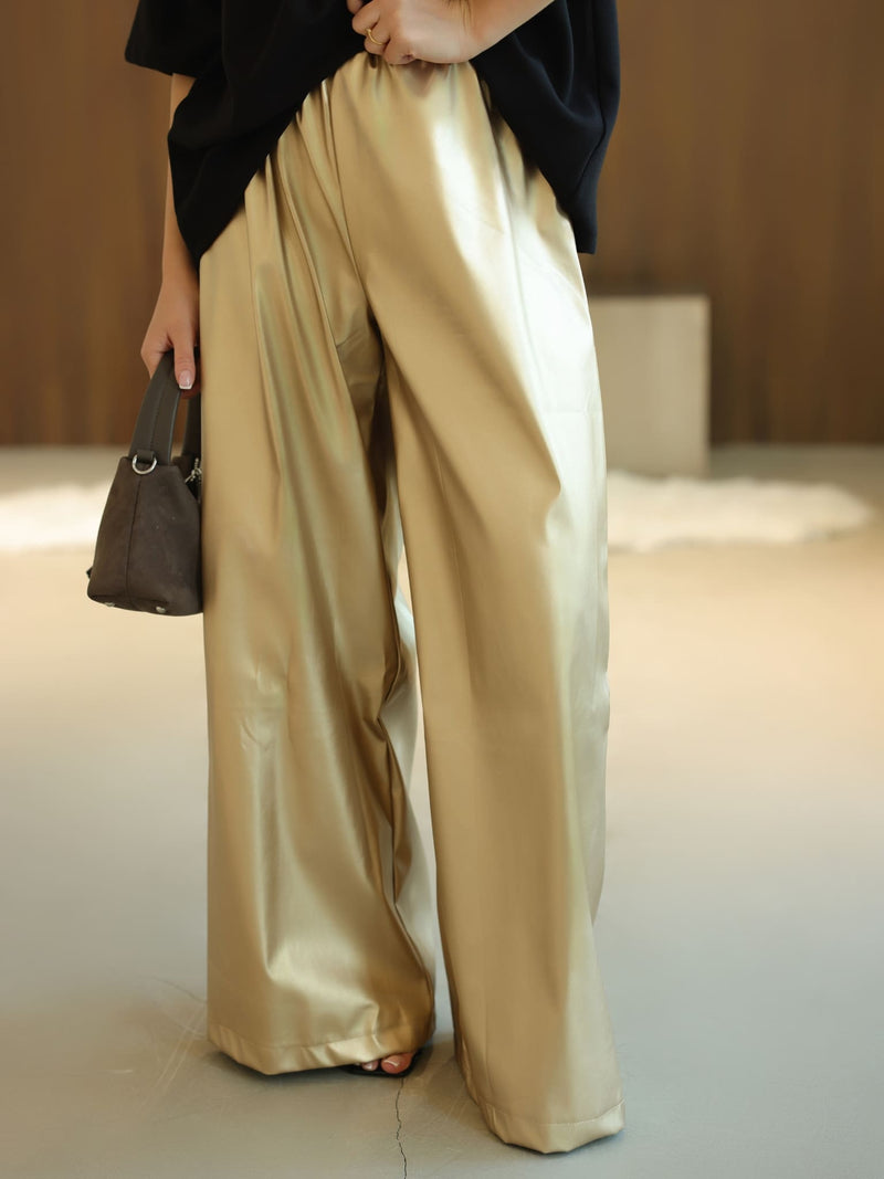 Gold Party Pants