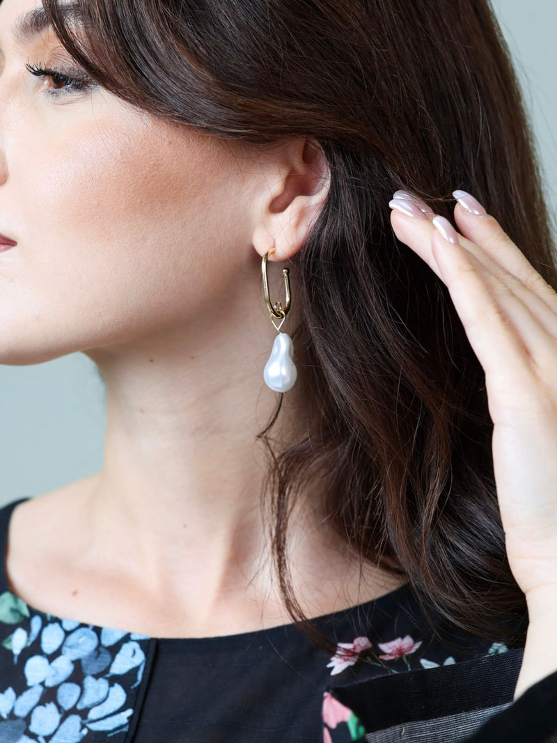 Terra Pearl Earrings