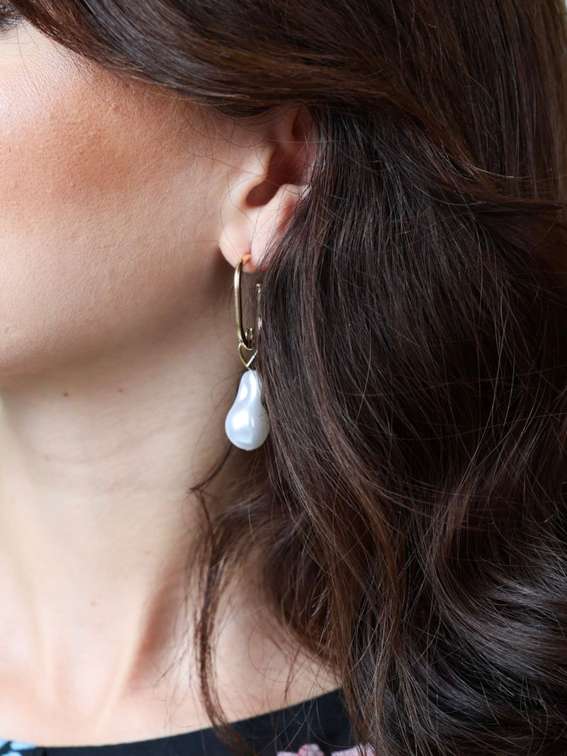Terra Pearl Earrings