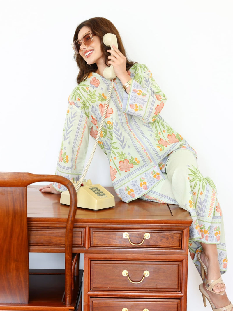 Tropique Co Ord Set