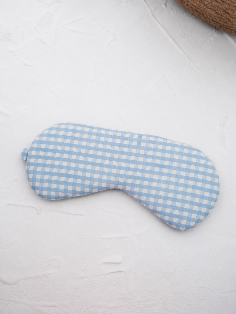 Soffie Sky Blue Lounge Eye Mask