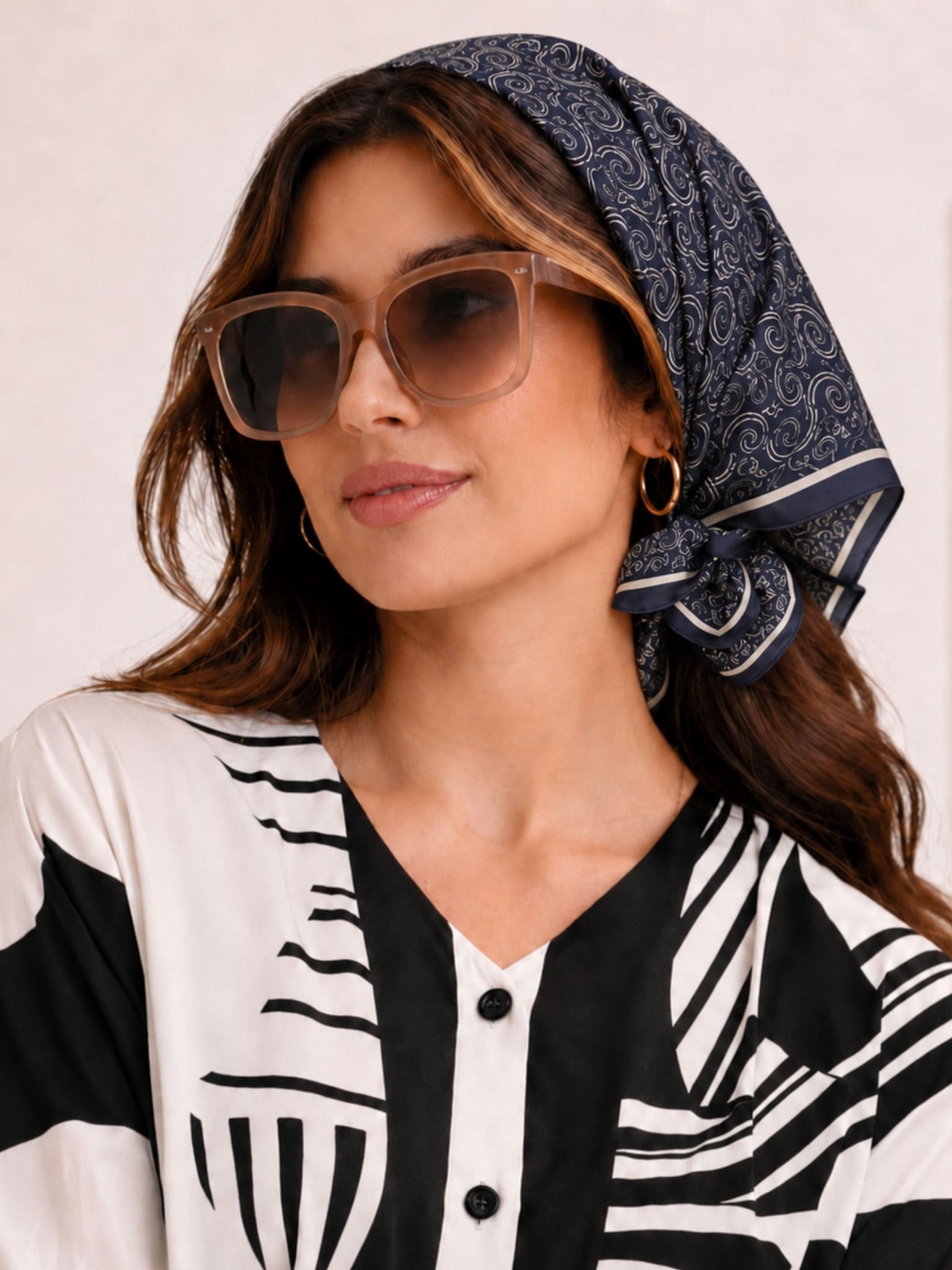 Beth Swirl Scarf