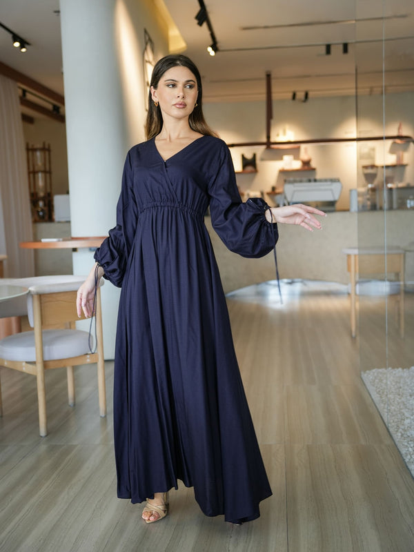 white christmas dresses Milaska Blue Long Dress white christmas dresses Milaska Blue Long Dress