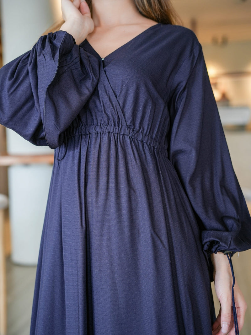 Milaska Blue Long Dress