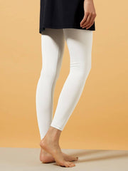 Basic Tights - White