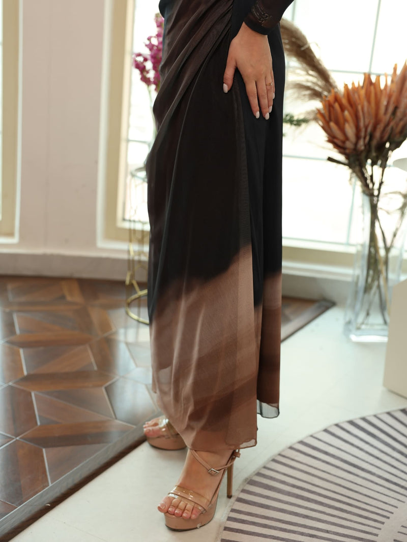June Mesh Net Dress