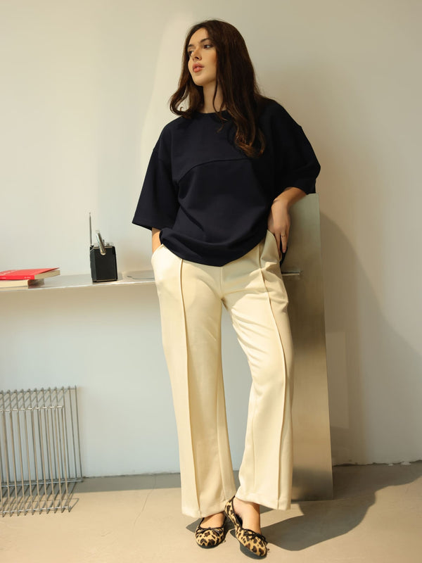 Eluna Cream Pants