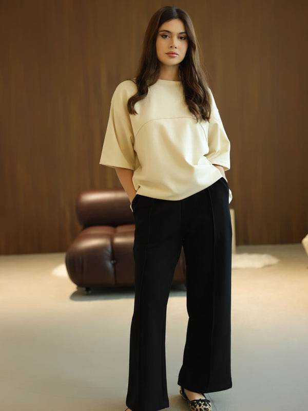 Eluna Black Pants